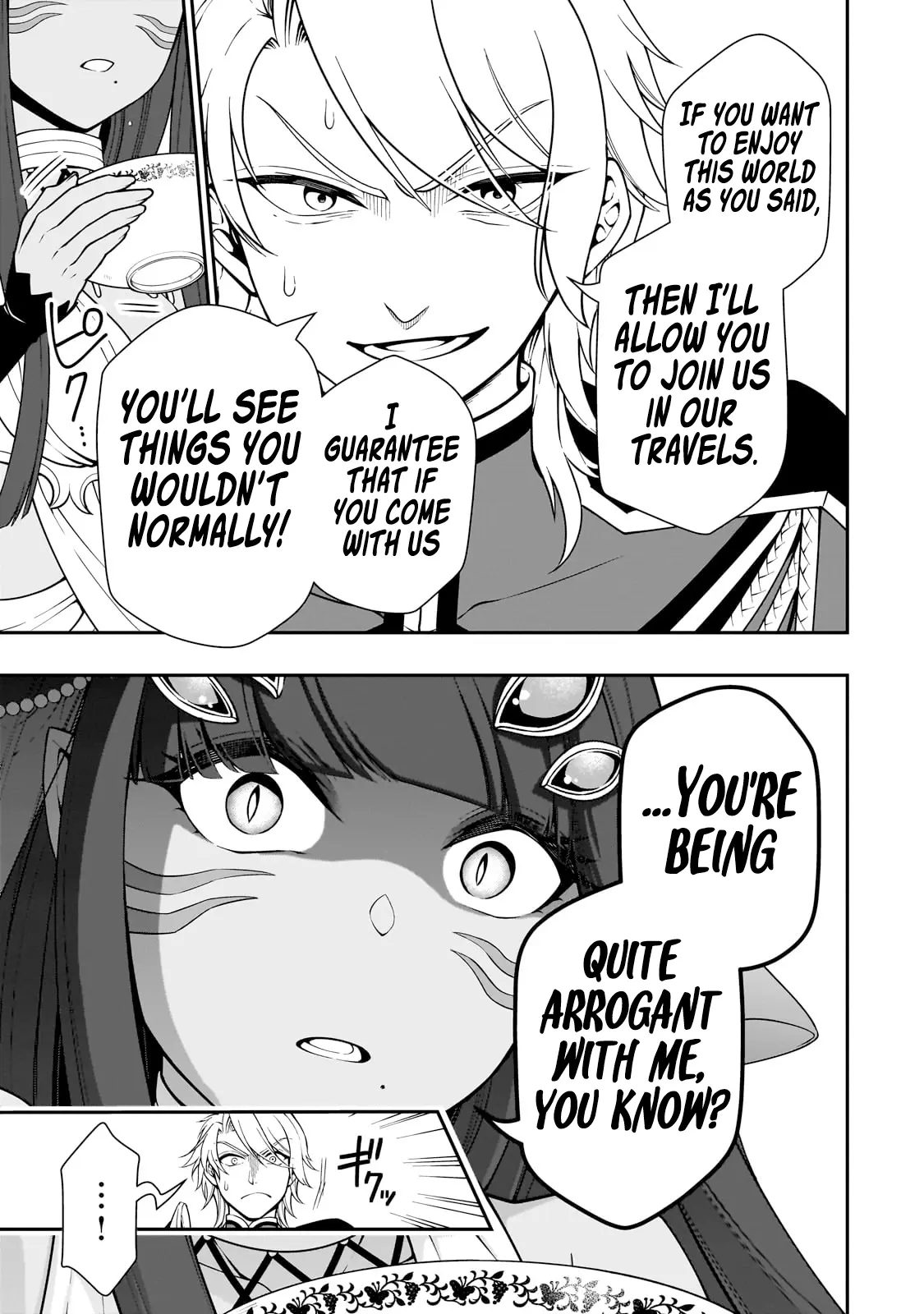 Chillin Different World Life of the EX-Brave Candidate was Cheat from Lv2 - Chapter 54 - Page 9