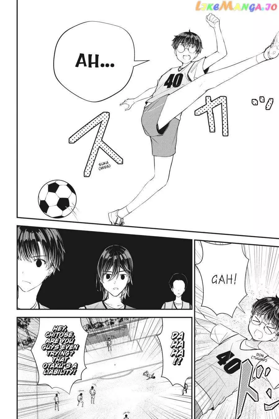 Chitose-kun is Inside a Ramune Bottle - Chapter 11 - Page 18