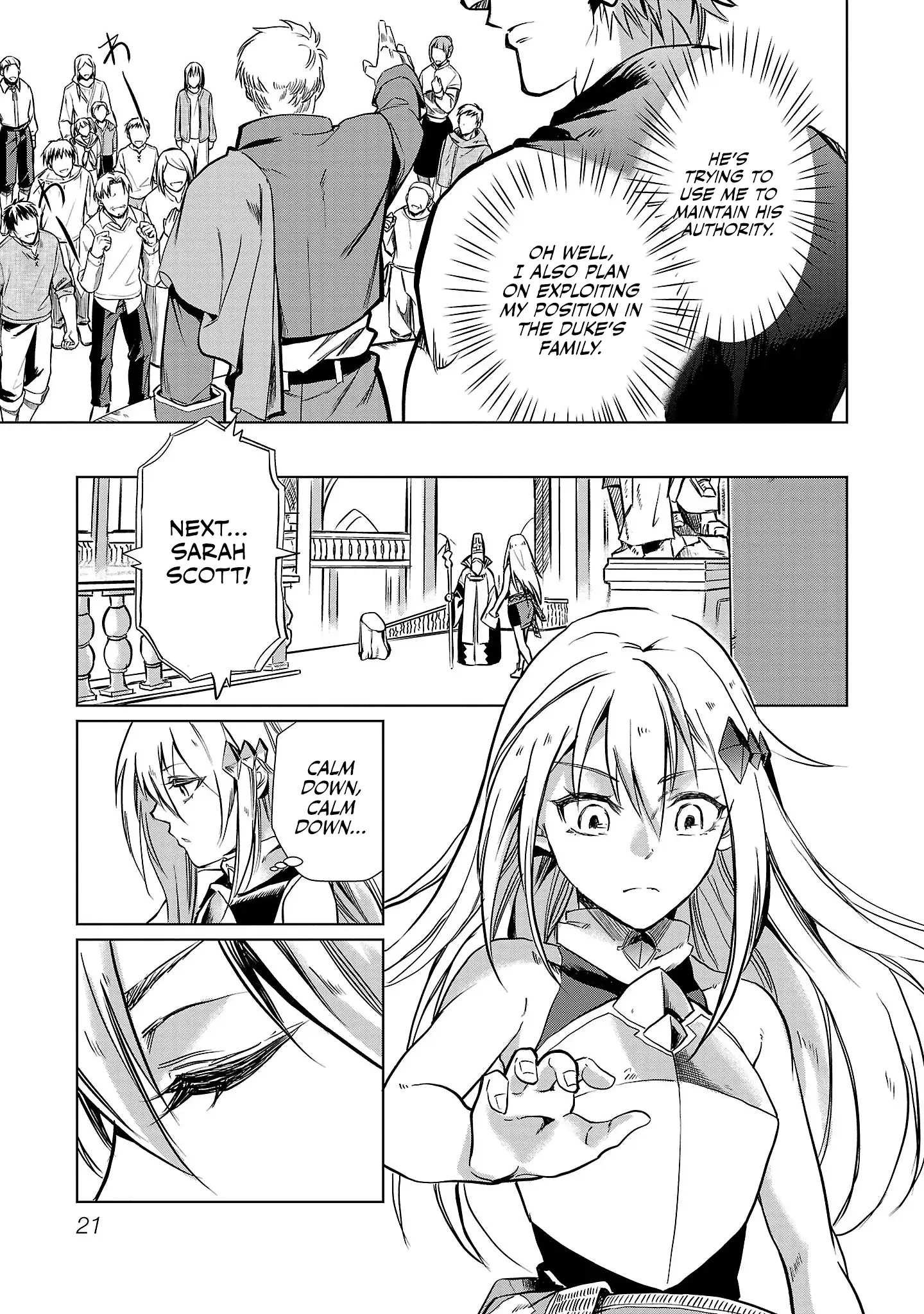 Chronicles of the Jobless Hero ~Ousted From the Duke’s Manor, but With Skills Gained Through Punches, I Emerge as the Continent’s Ultimate Hero~ - Chapter 1 - Page 22