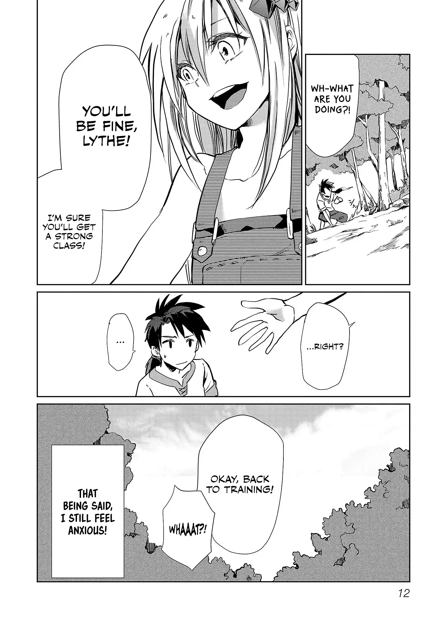 Chronicles of the Jobless Hero ~Ousted From the Duke’s Manor, but With Skills Gained Through Punches, I Emerge as the Continent’s Ultimate Hero~ - Chapter 1 - Page 13