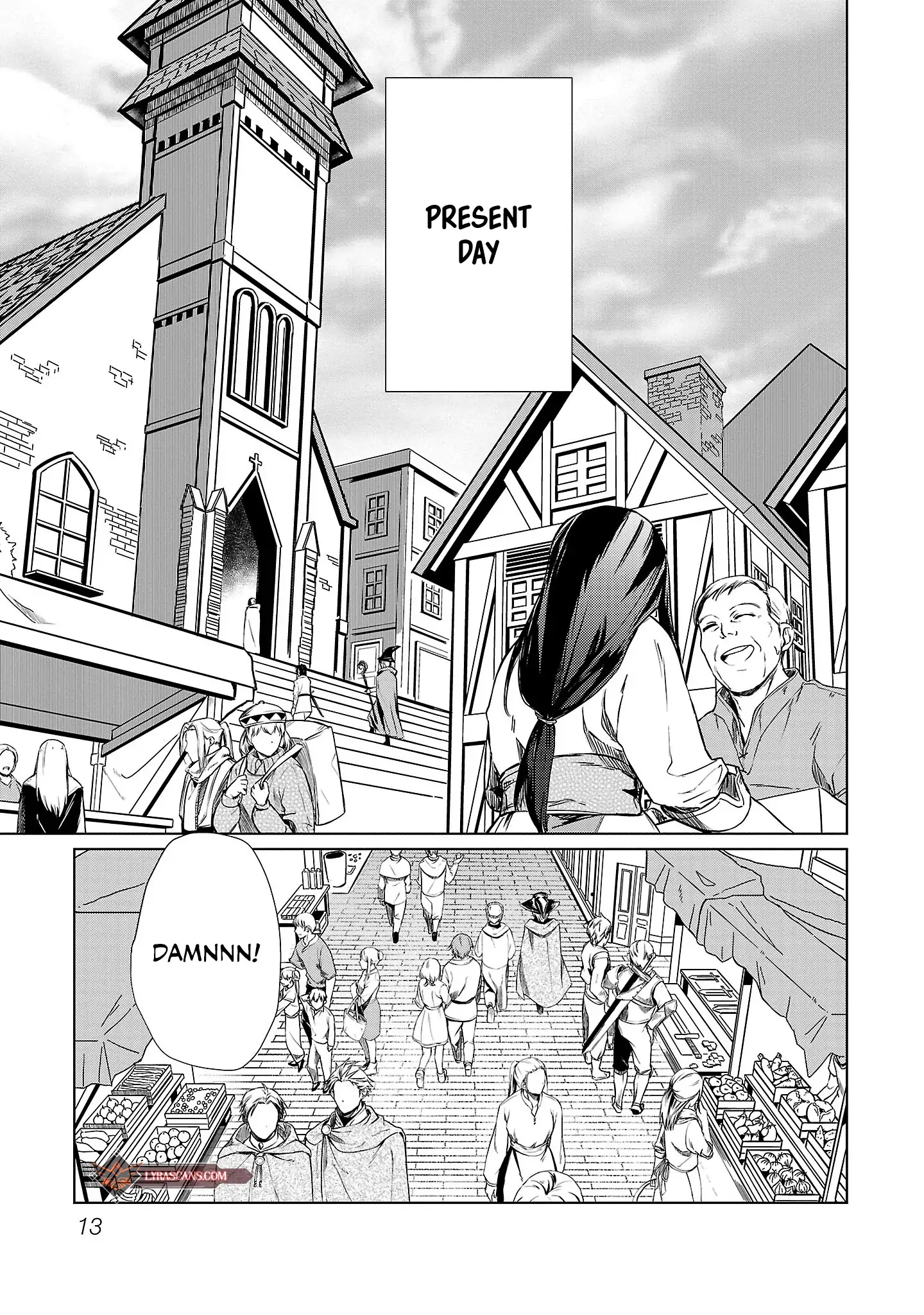 Chronicles of the Jobless Hero ~Ousted From the Duke’s Manor, but With Skills Gained Through Punches, I Emerge as the Continent’s Ultimate Hero~ - Chapter 1 - Page 14