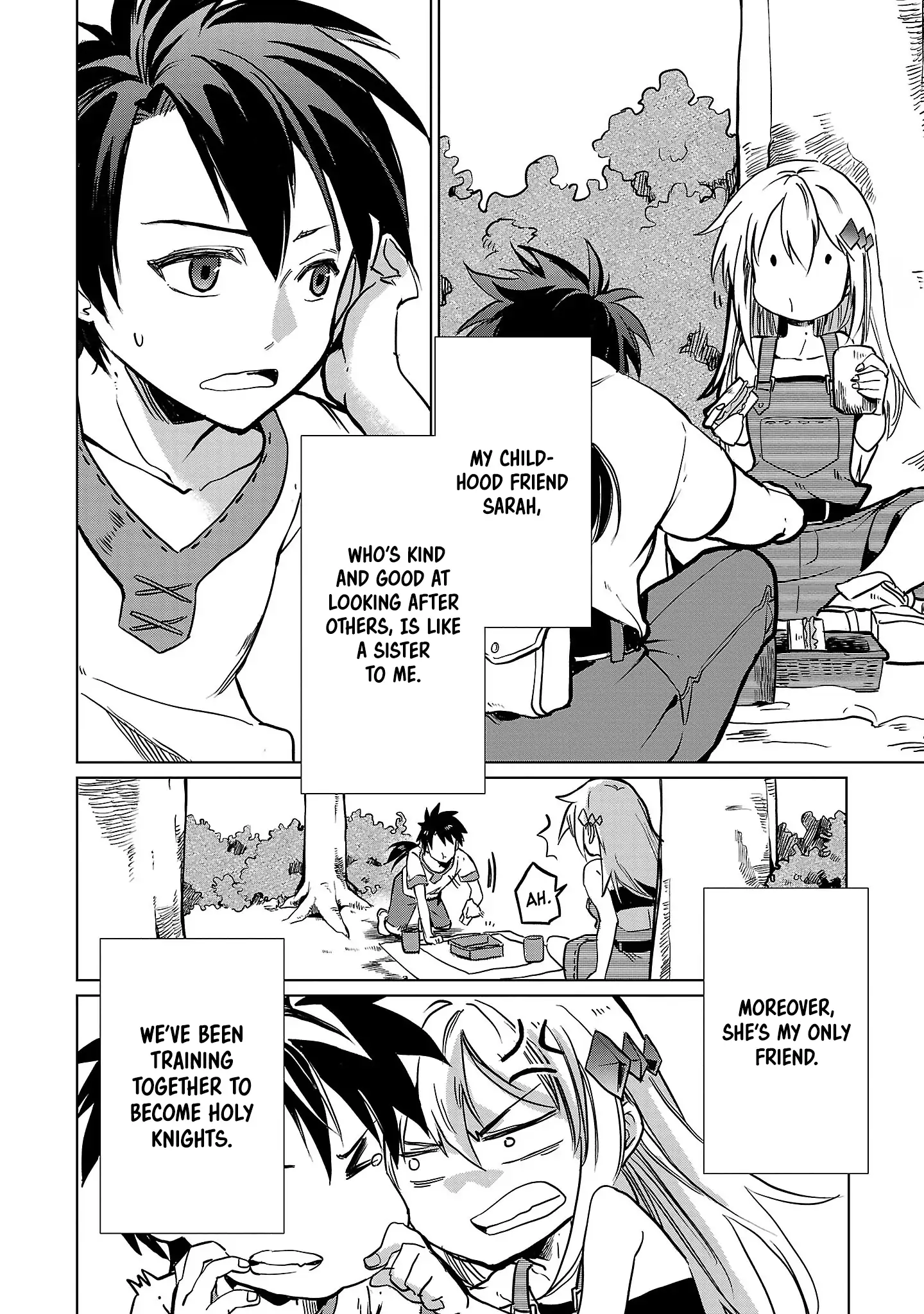 Chronicles of the Jobless Hero ~Ousted From the Duke’s Manor, but With Skills Gained Through Punches, I Emerge as the Continent’s Ultimate Hero~ - Chapter 1 - Page 9
