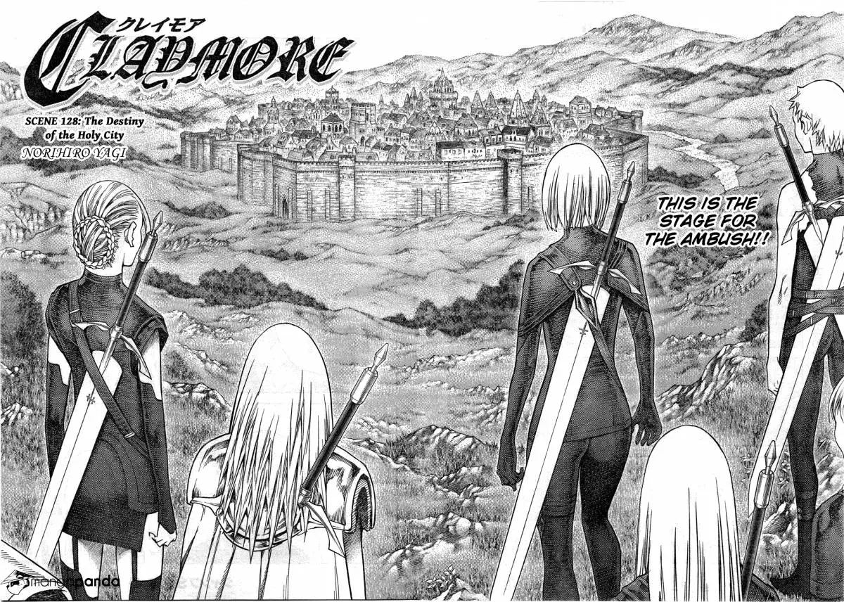 Claymore - Chapter 128 - Page 2