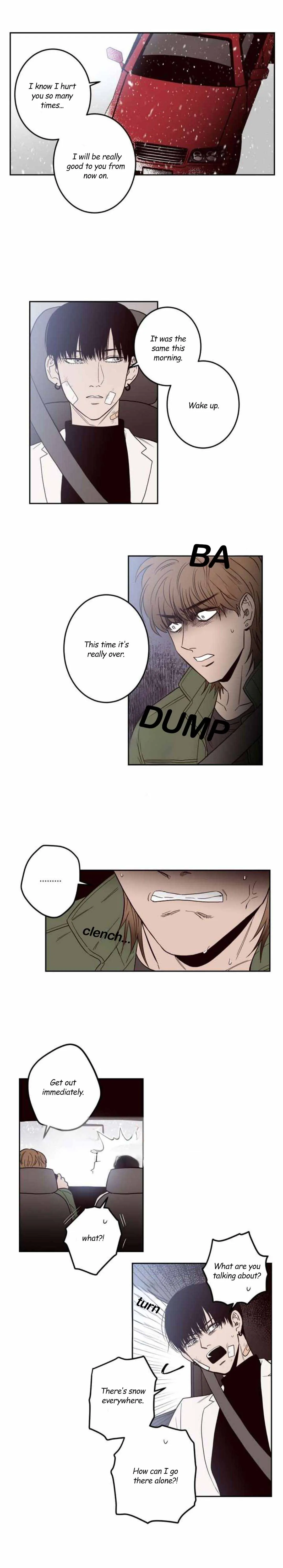 Cross Line - Chapter 1 - Page 3