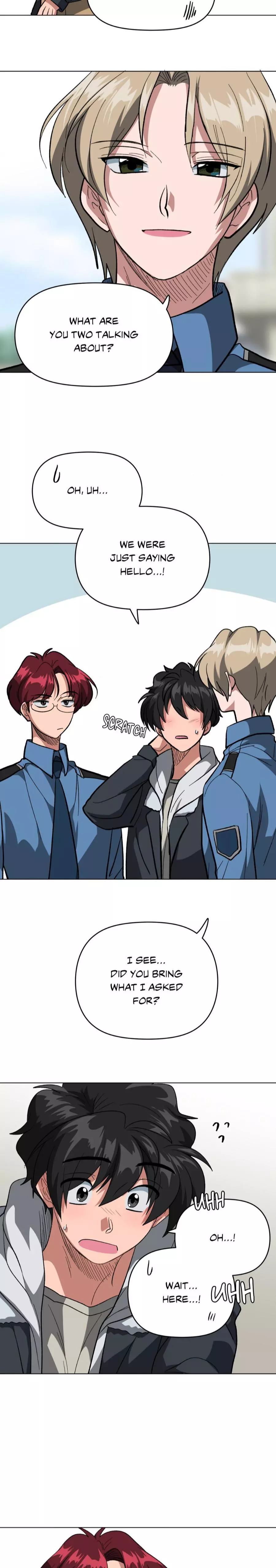 CUFFED! - Chapter 24 - Page 6