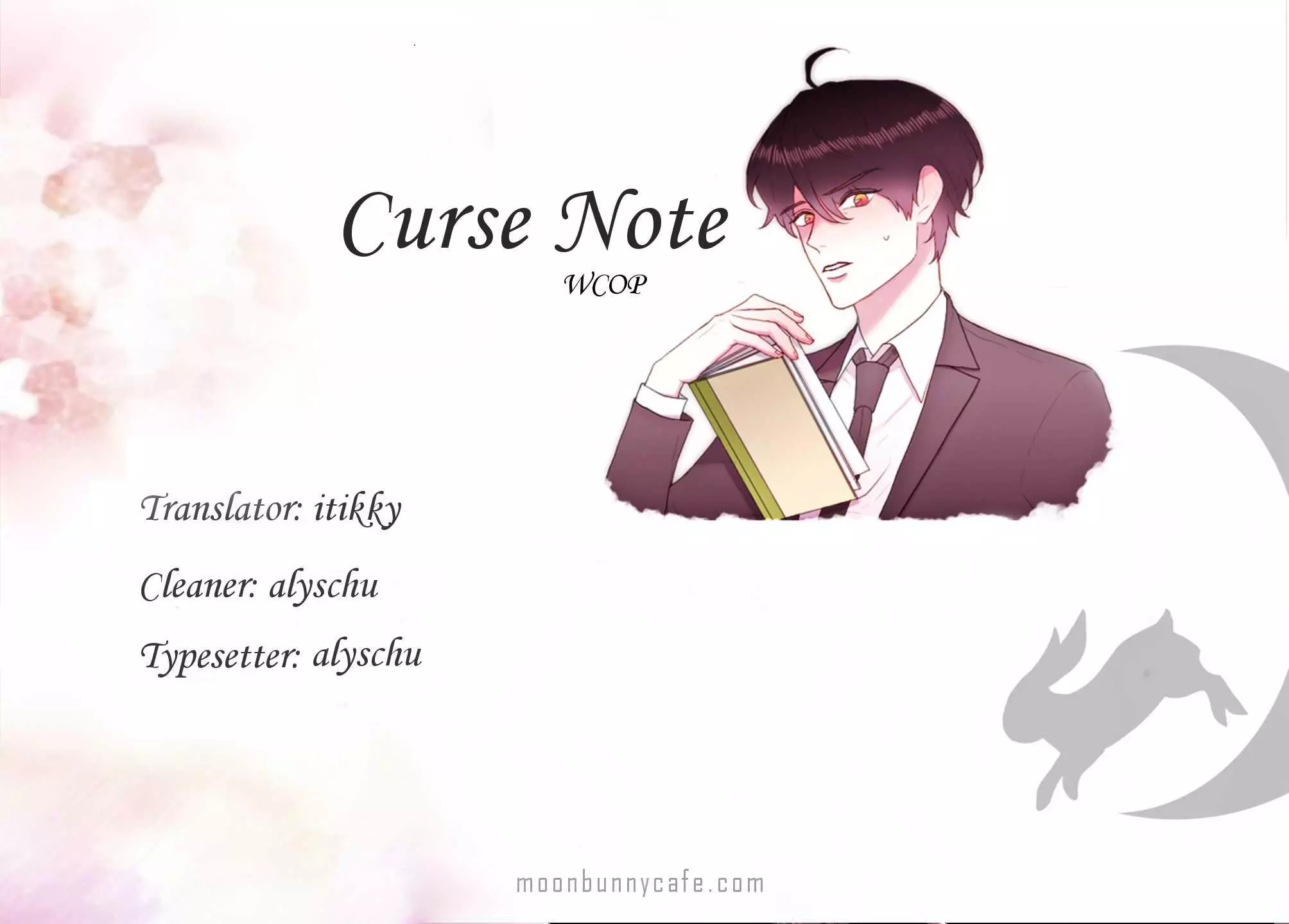 Curse Note - Chapter 2 - Page 1