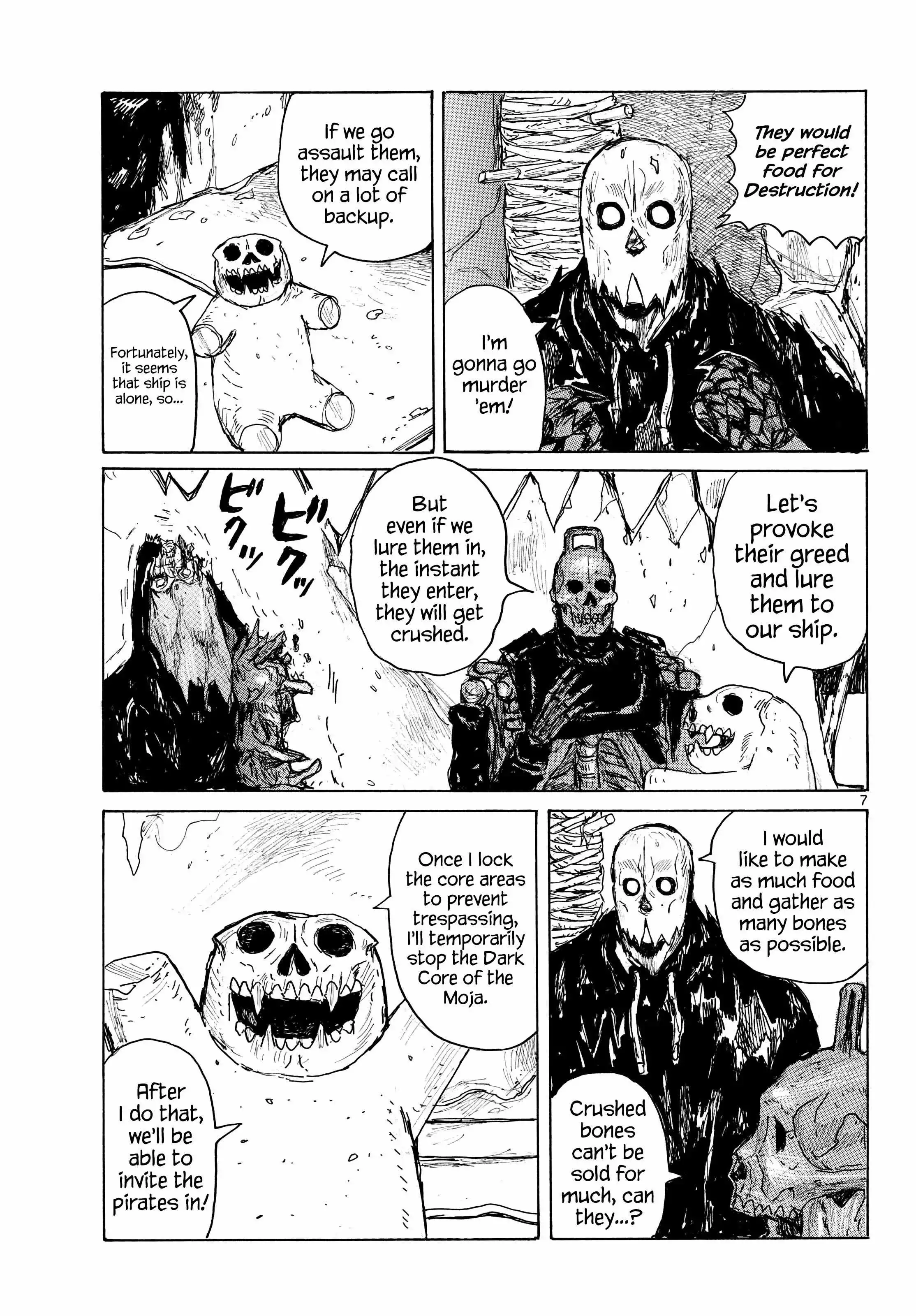 Dai Dark - Chapter 41 - Page 8