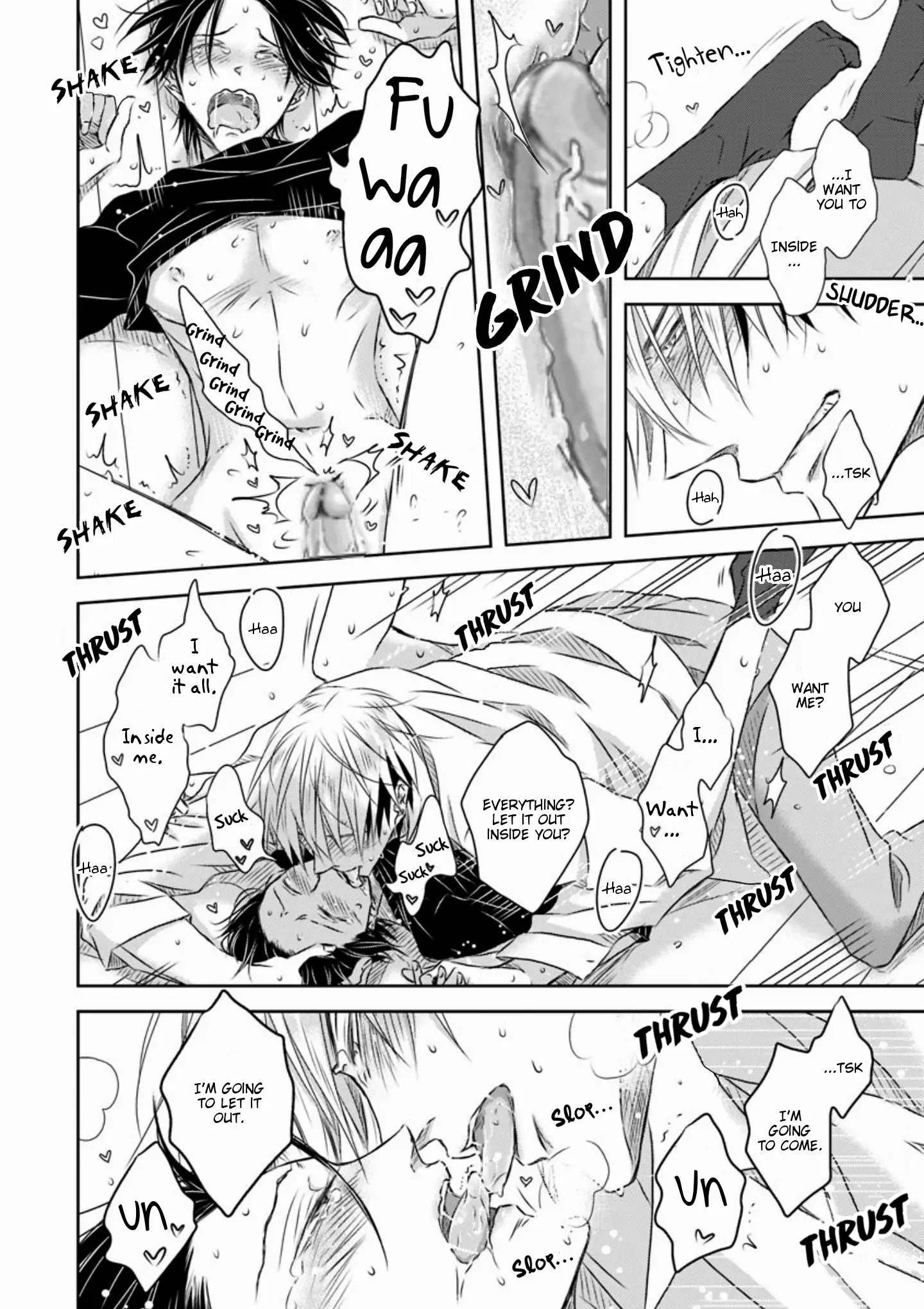 Dakaretai Otoko Ichii ni Odosarete Imasu. (Easy Reading Edition) - Chapter 16 - Page 11