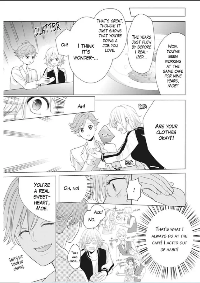Dansou Joshi ga, Konkatsu Hajimemashita [Open for pick-up] - Chapter 3 - Page 15