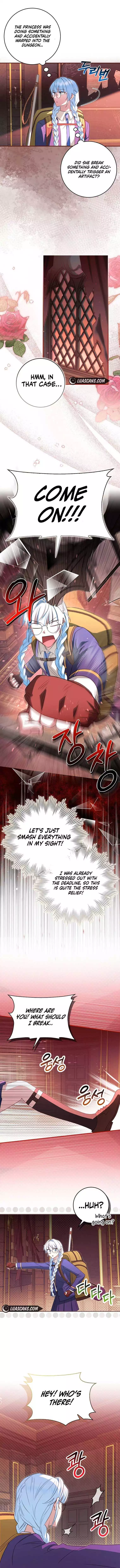 Deadlines are Raining in the Status Window - Chapter 30 - Page 4