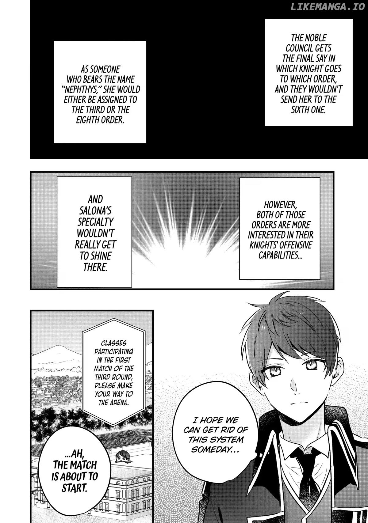 Demoted to a Teacher, the Strongest Sage Raises an Unbeatable Class - Chapter 29 - Page 8