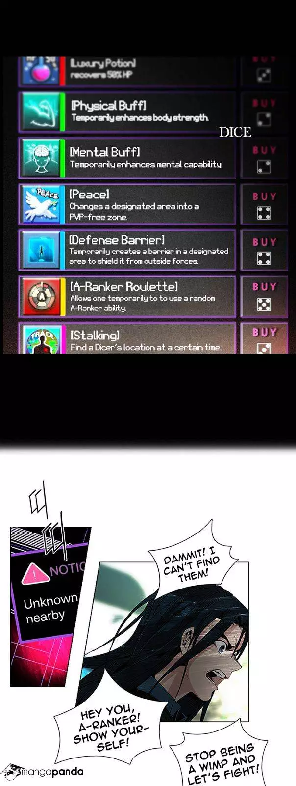 DICE: The Cube that Changes Everything - Chapter 71 - Page 1