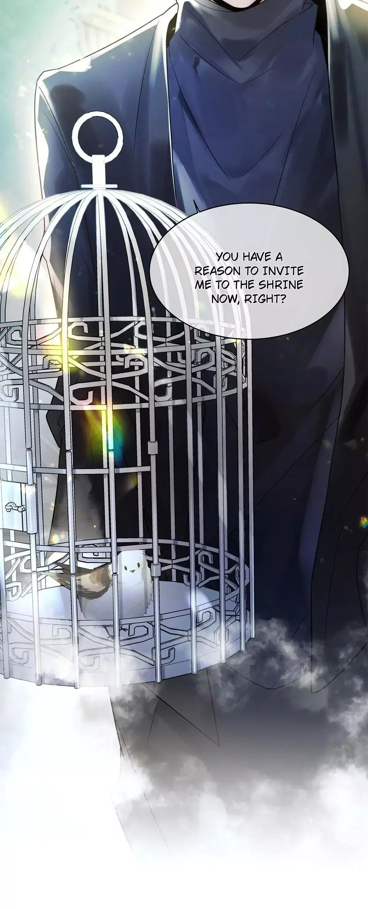 Do Not Disturb! Grumpy Priest Is on Duty - Chapter 12 - Page 42