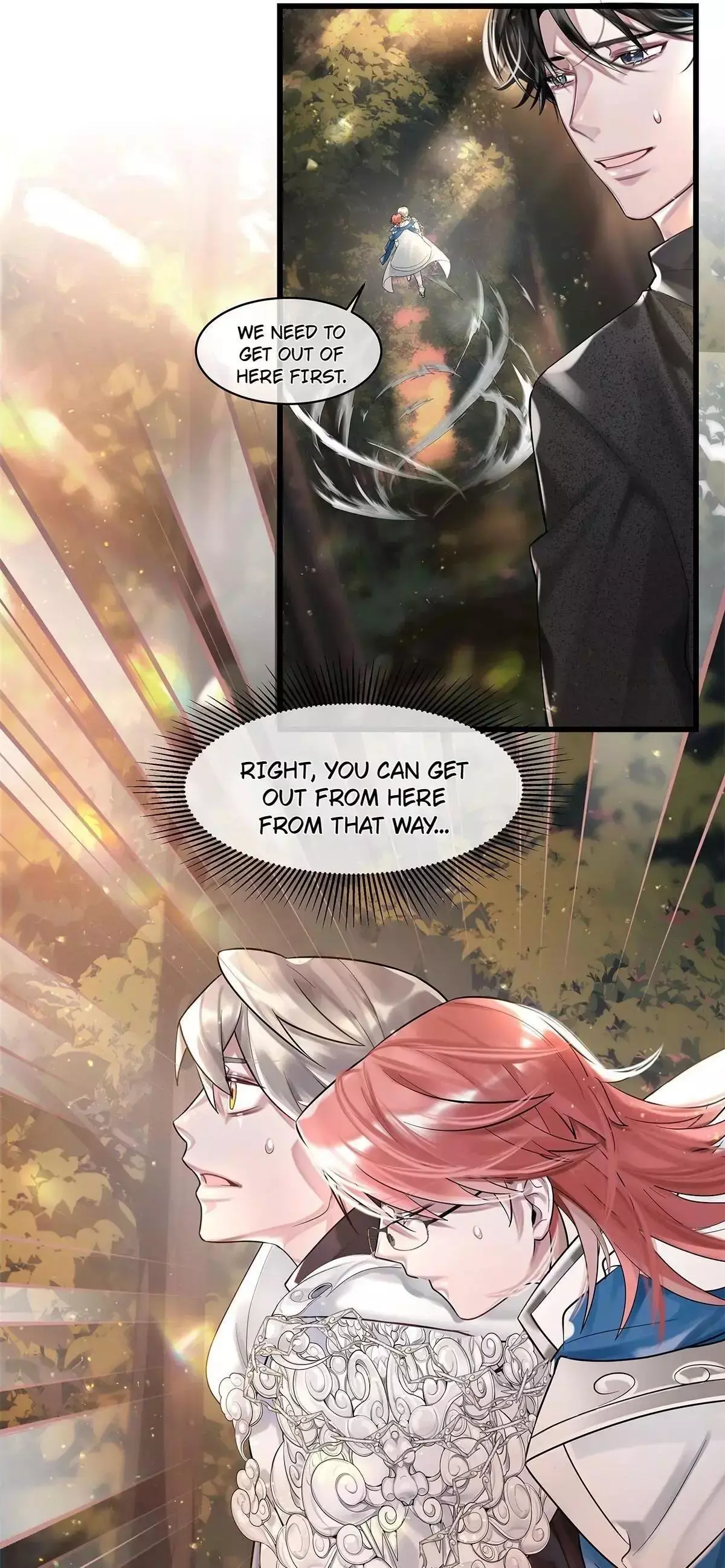 Do Not Disturb! Grumpy Priest Is on Duty - Chapter 16 - Page 9