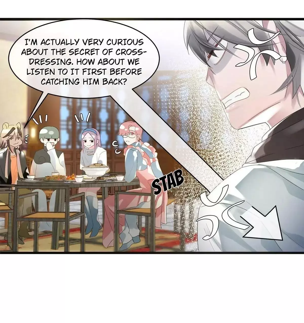 Do Not Disturb! Grumpy Priest Is on Duty - Chapter 5 - Page 28