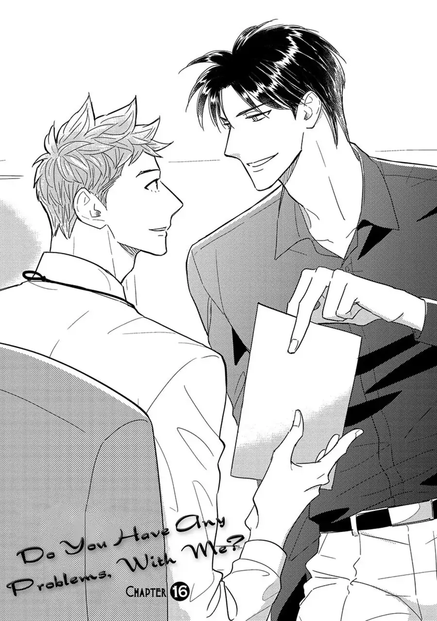 Do You Have Any Problem's With Me? - Chapter 16 - Page 1