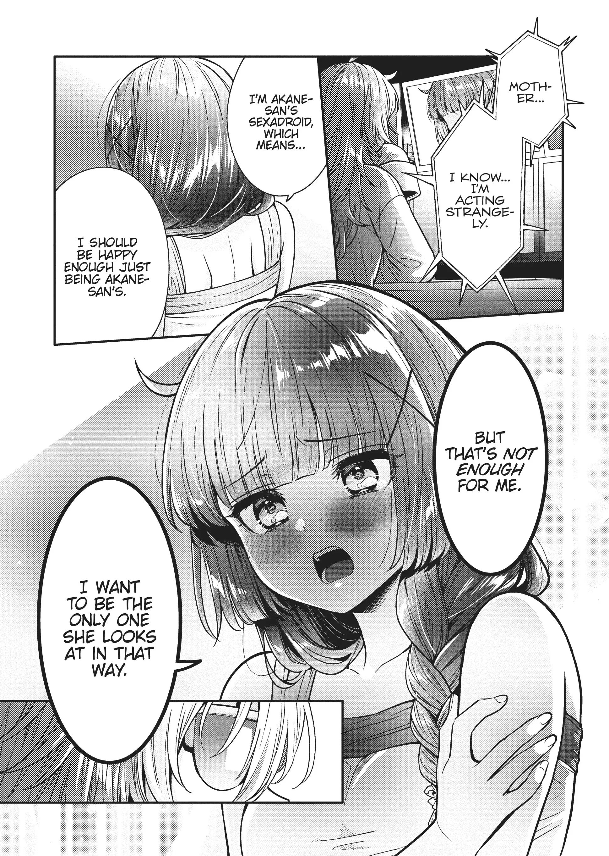Does it Count if You Lose Your Virginity to an Android? (Official) - Chapter 15 - Page 27