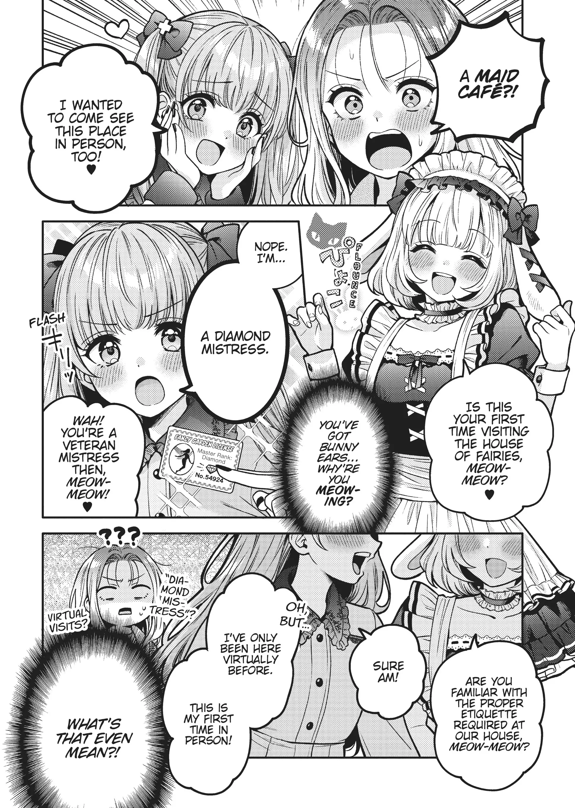 Does it Count if You Lose Your Virginity to an Android? (Official) - Chapter 15 - Page 14