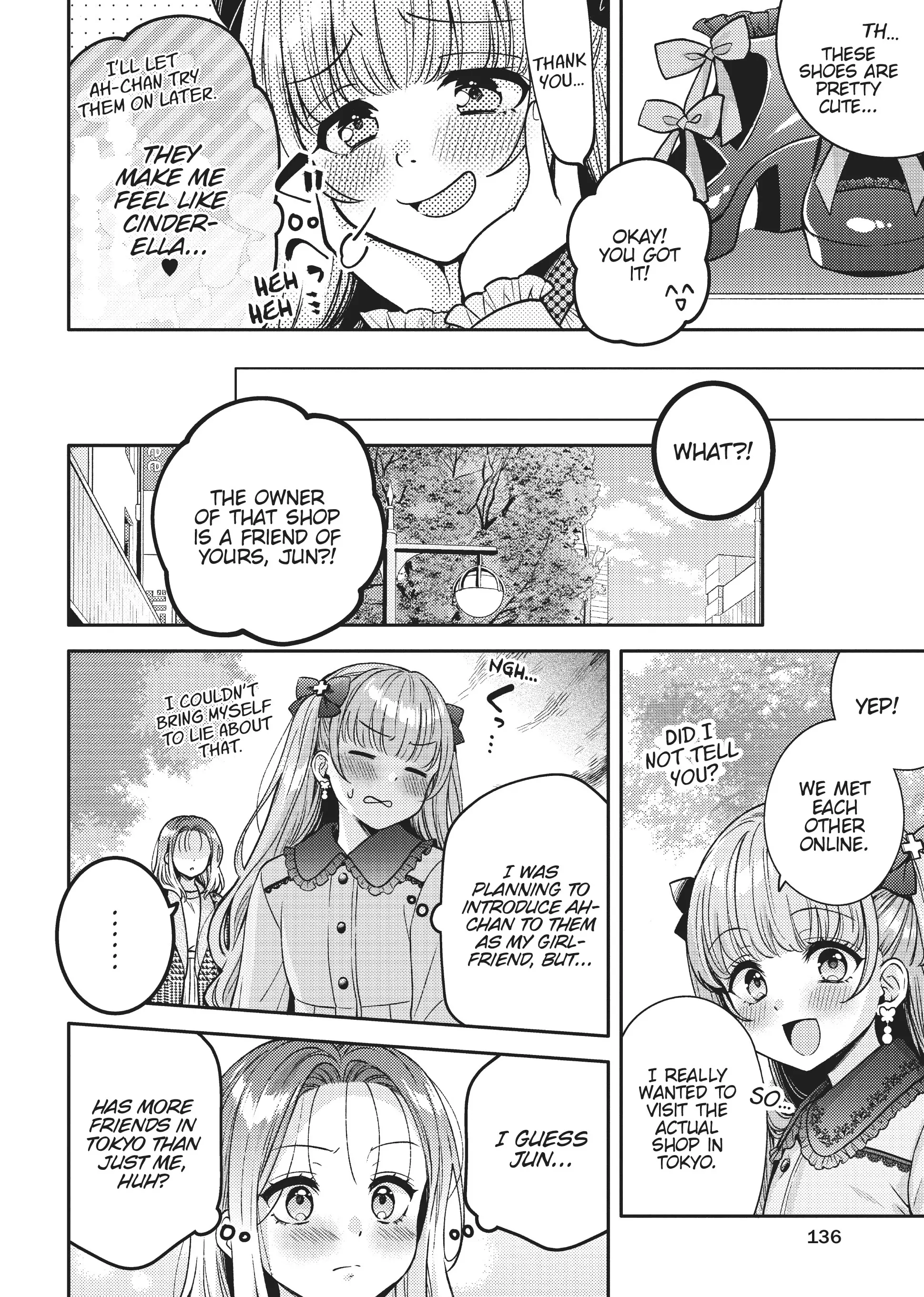 Does it Count if You Lose Your Virginity to an Android? (Official) - Chapter 15 - Page 12