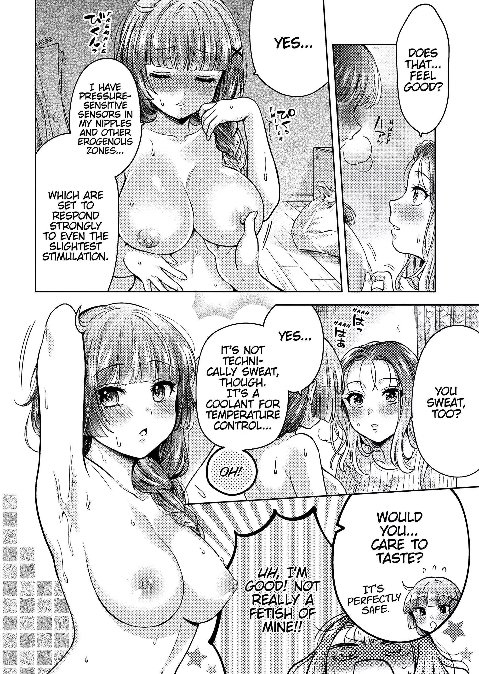 Does it Count if You Lose Your Virginity to an Android? - Chapter 1 - Page 22