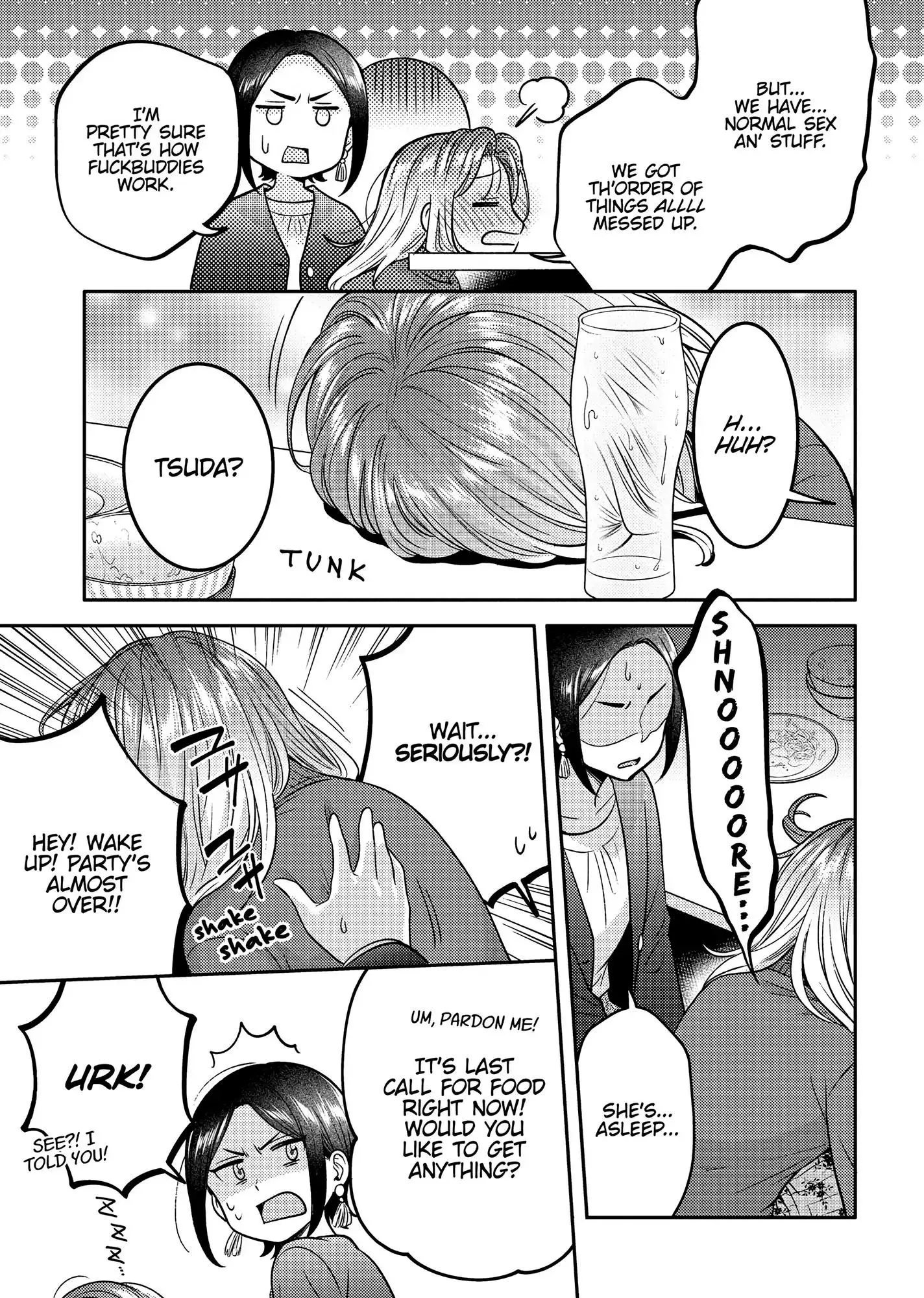 Does it Count if You Lose Your Virginity to an Android? - Chapter 10 - Page 17