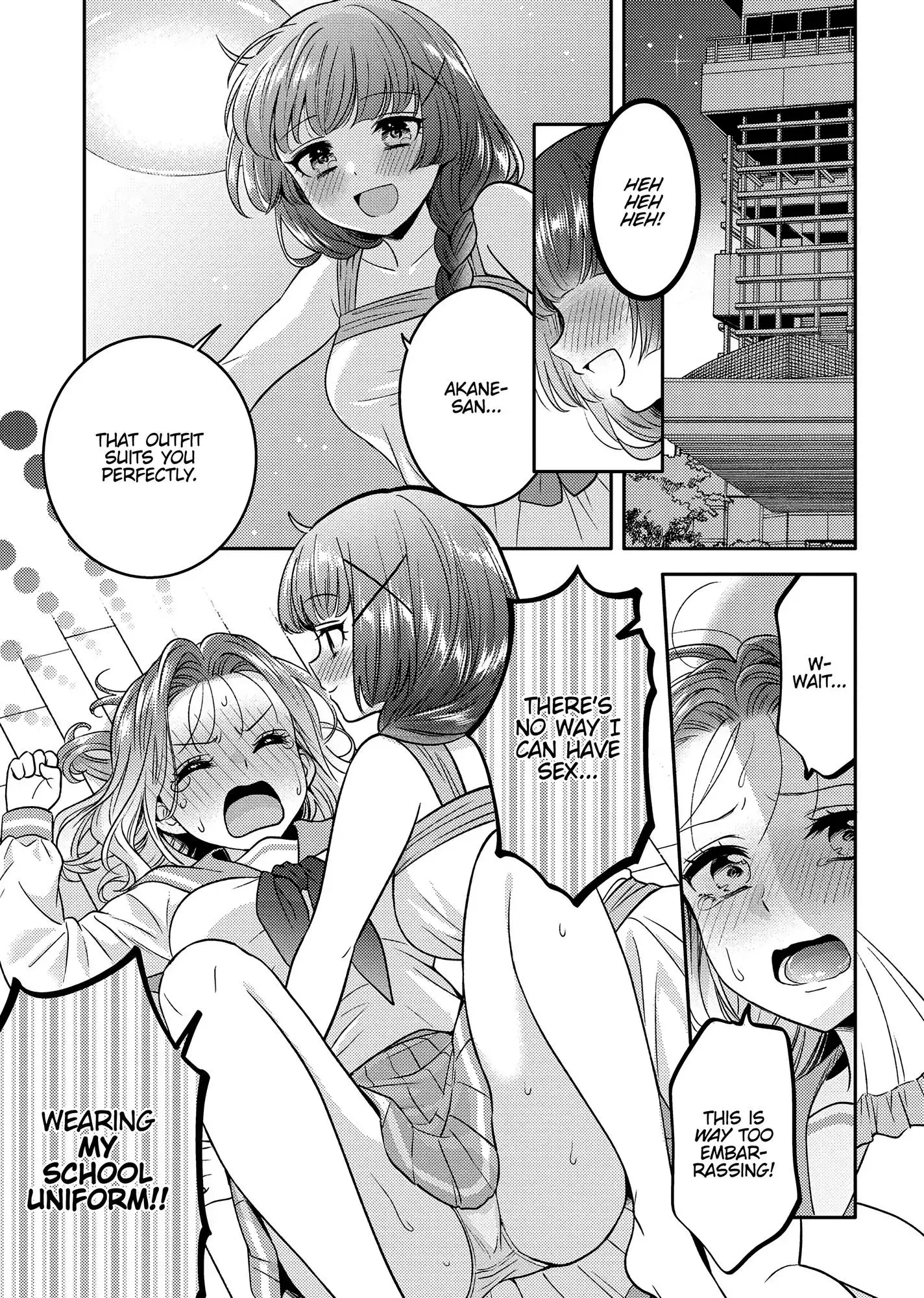 Does it Count if You Lose Your Virginity to an Android? - Chapter 10 - Page 1