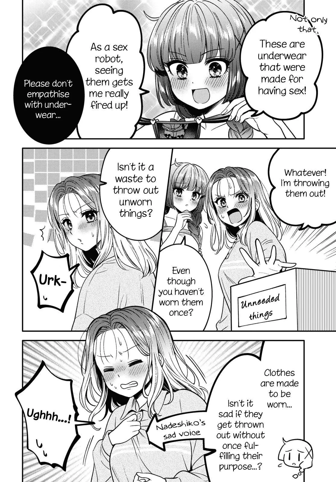 Does It Count if Your First Time Is With an Android? - Chapter 12 - Page 14