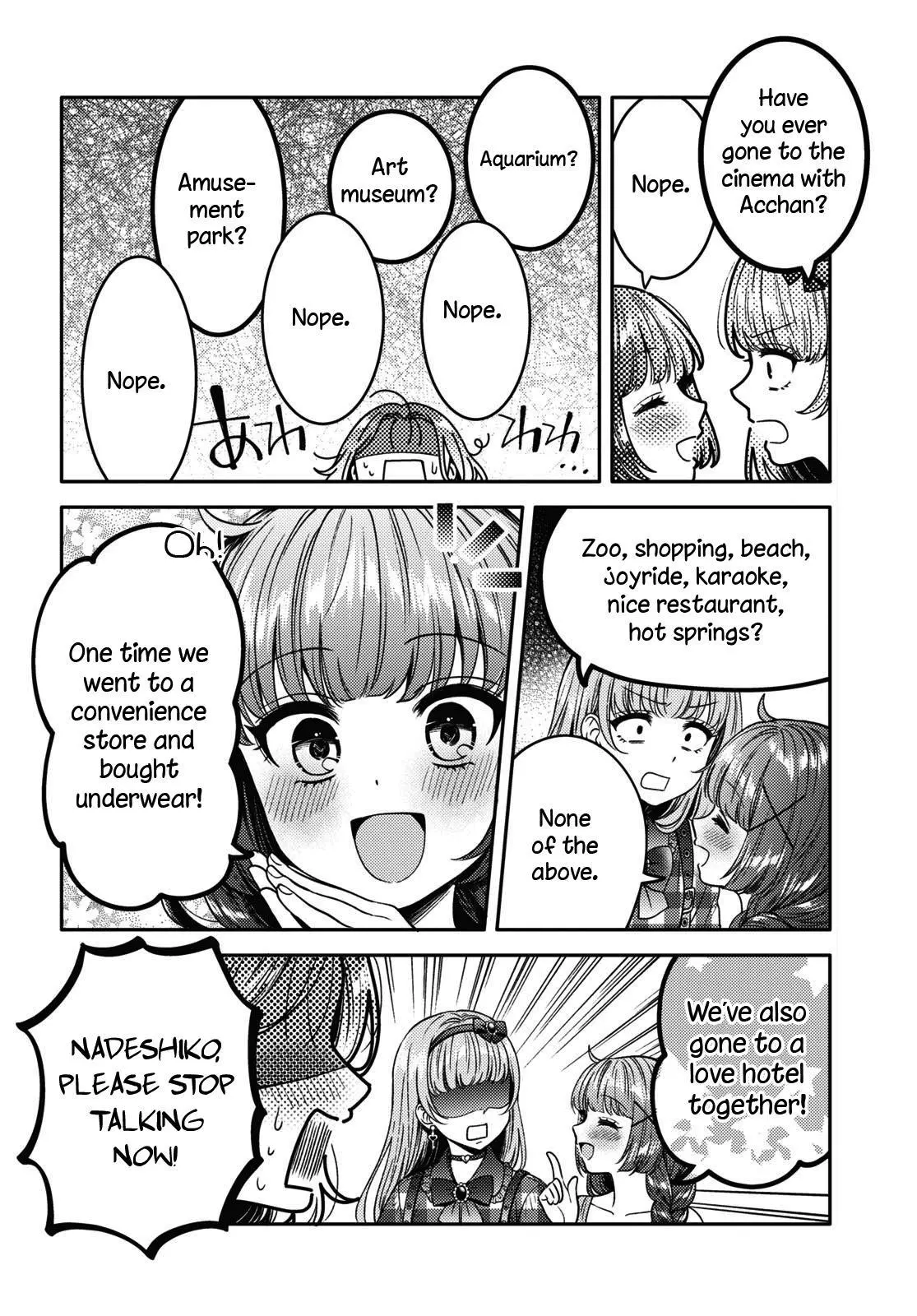 Does It Count if Your First Time Is With an Android? - Chapter 12 - Page 26