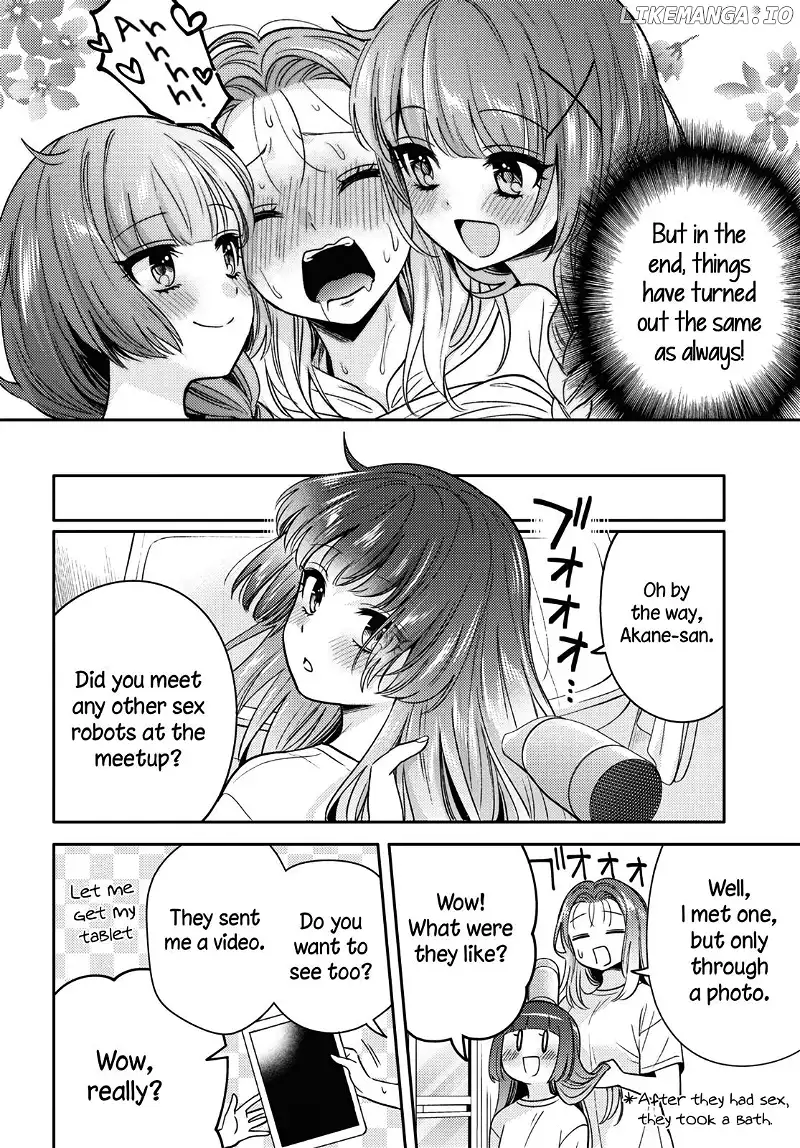 Does It Count if Your First Time Is With an Android? - Chapter 6 - Page 22