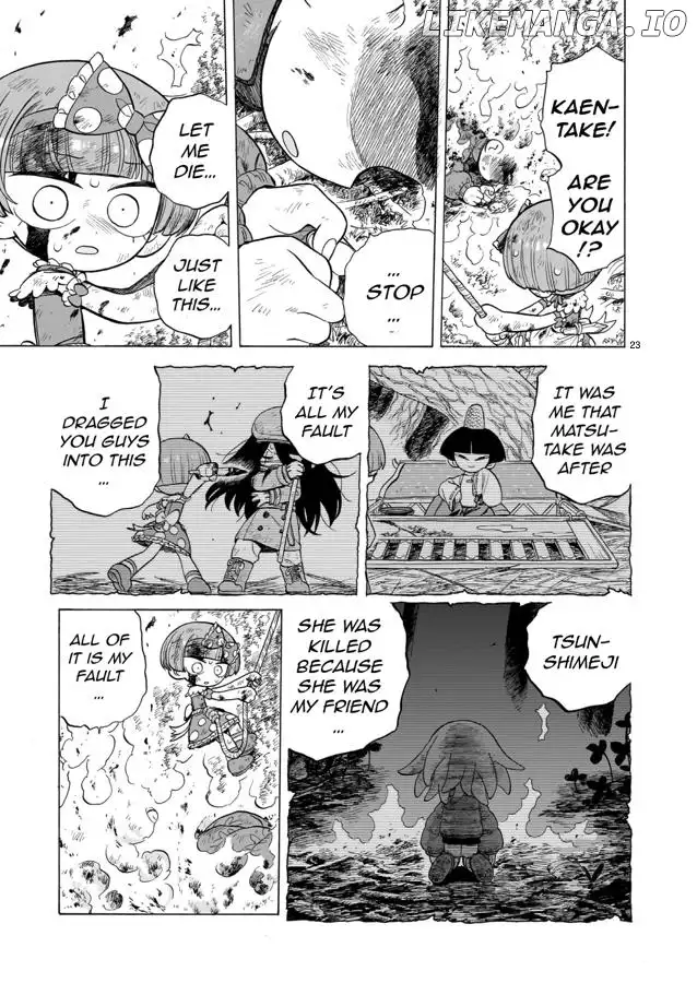 Doku Doku Mori Mori - Chapter 12 - Page 23