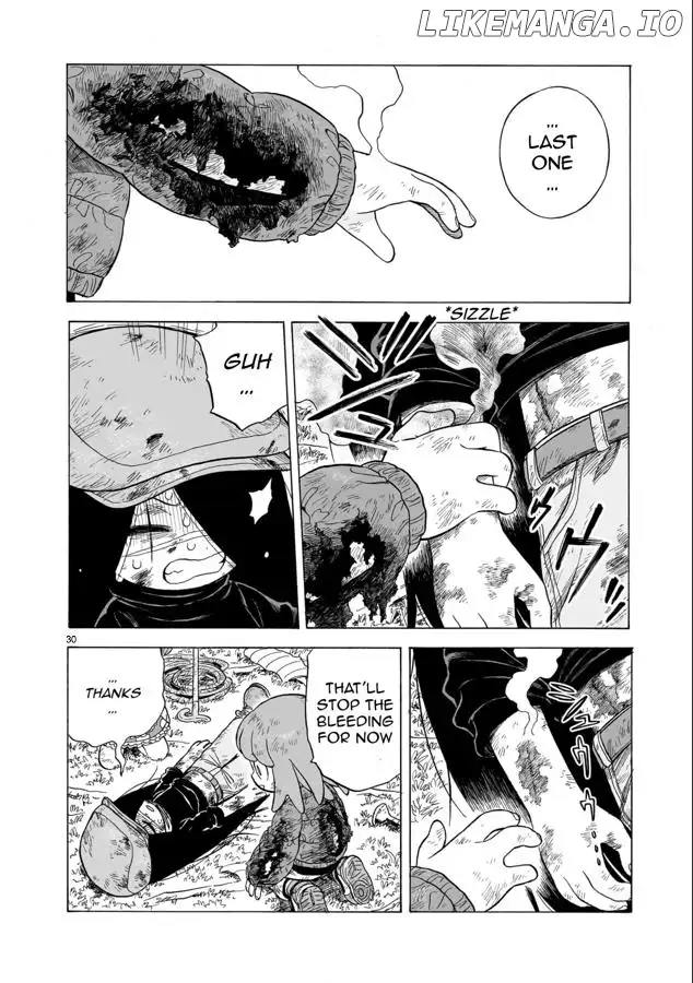 Doku Doku Mori Mori - Chapter 12 - Page 30