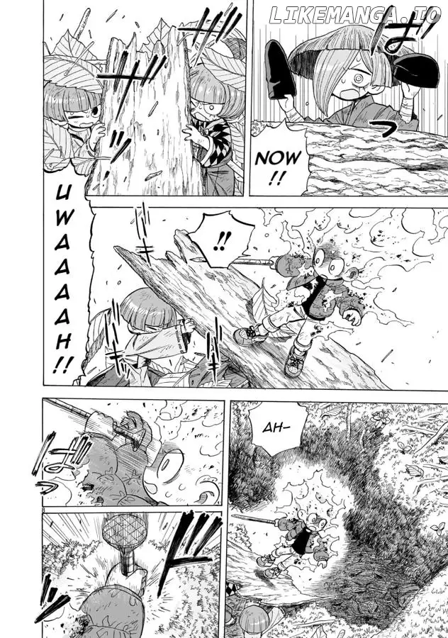Doku Doku Mori Mori - Chapter 12 - Page 8