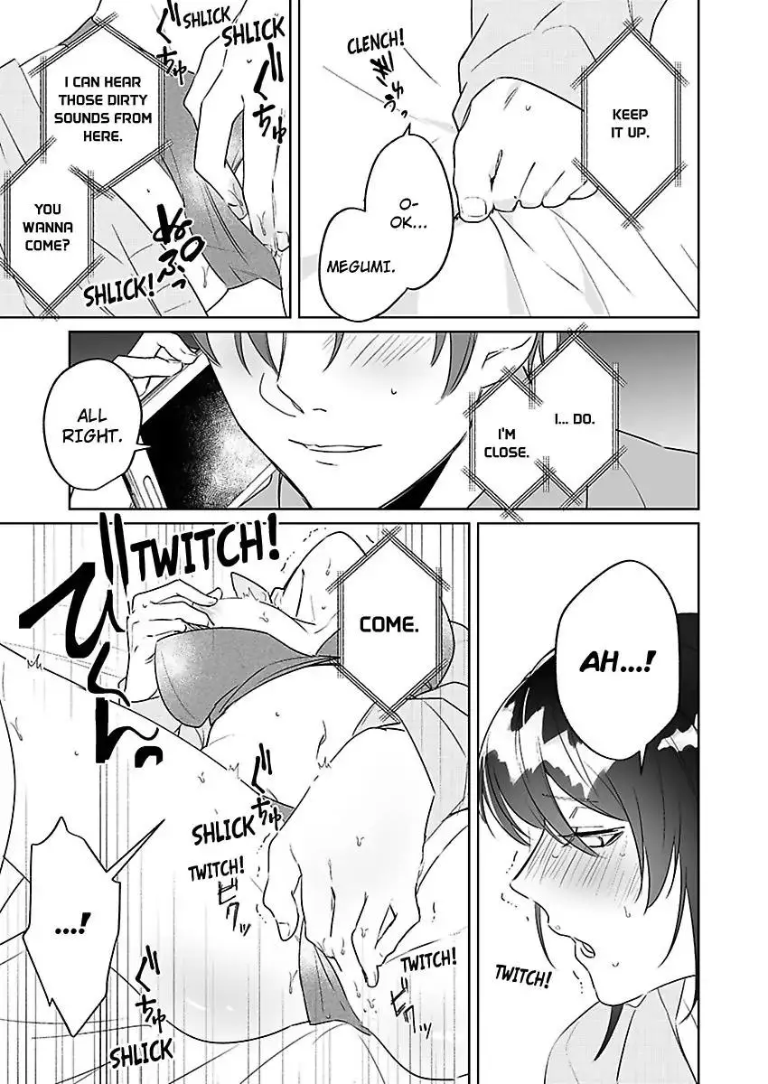 Dokyo Shitara Byode Taberaremashita Shuchakukei Osananajimino Hageshime Etchi - Chapter 4 - Page 20