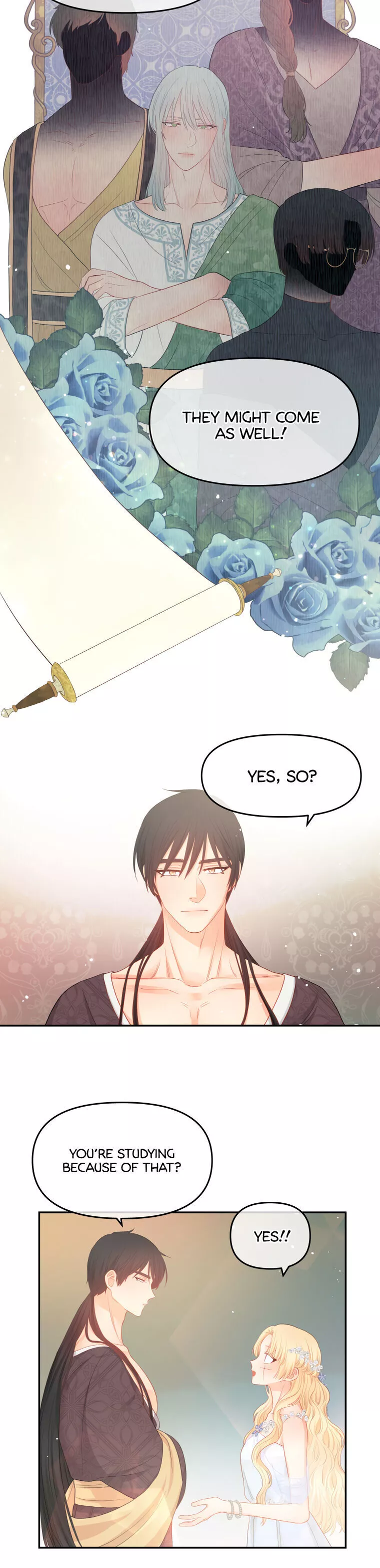 Don't Concern Yourself With That Book [Spring Palette] - Chapter 14 - Page 18