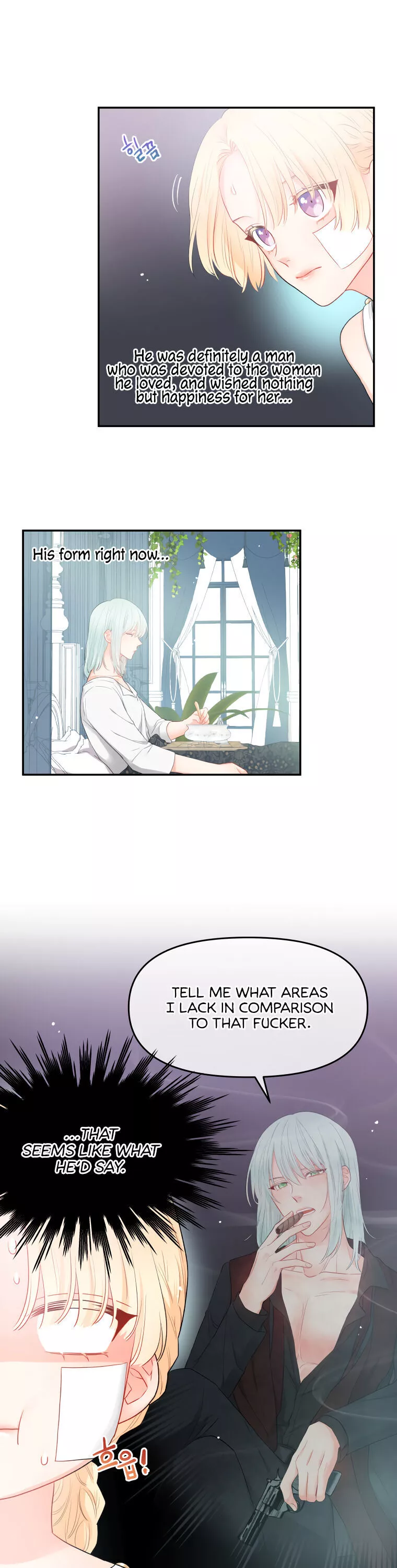 Don't Concern Yourself With That Book [Spring Palette] - Chapter 3 - Page 6