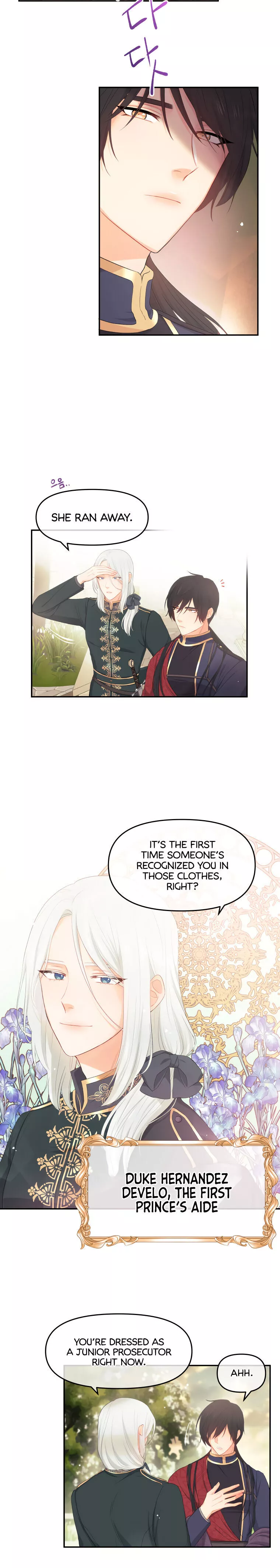 Don't Concern Yourself With That Book [Spring Palette] - Chapter 4 - Page 6
