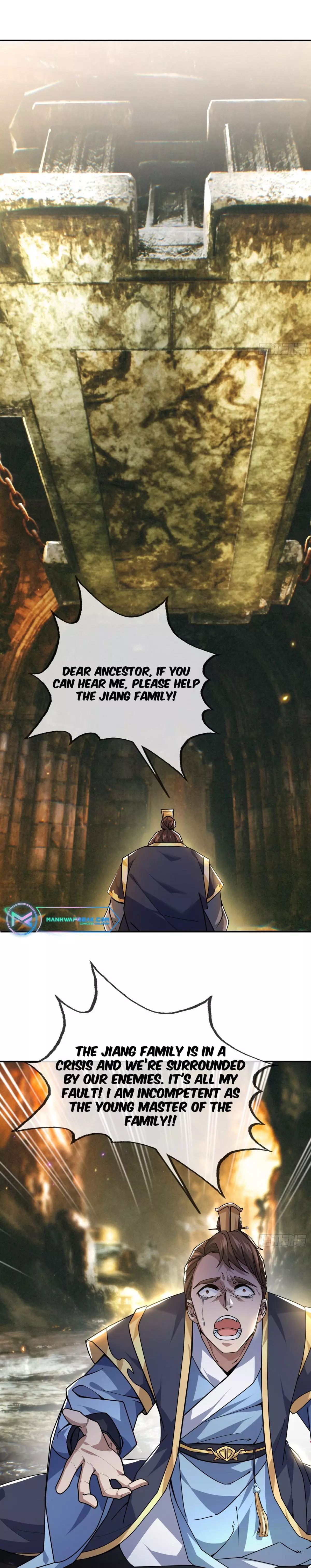 Dormant Since Ancient Times: Thrusting Through the Heavens After Coming Into Being - Chapter 1 - Page 2