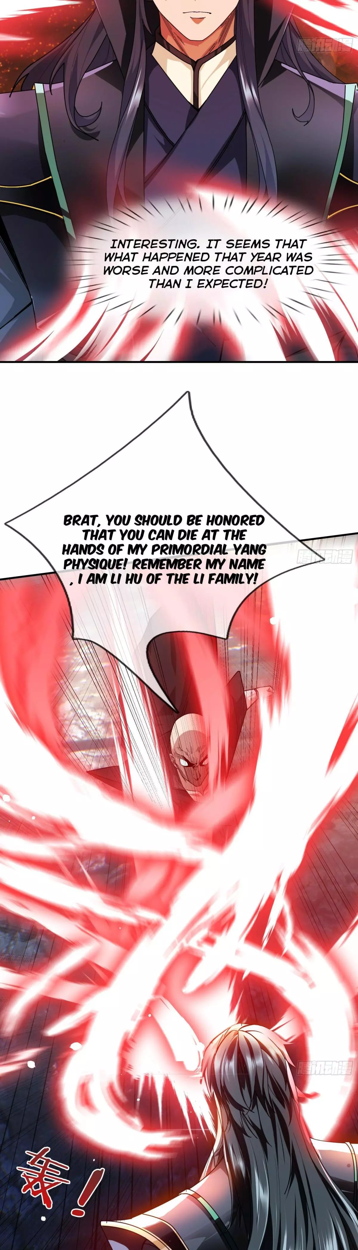 Dormant Since Ancient Times: Thrusting Through the Heavens After Coming Into Being - Chapter 1 - Page 31