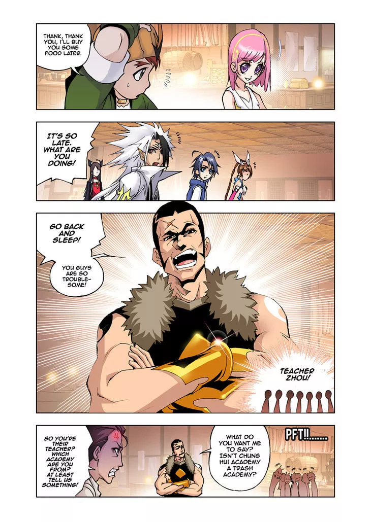 Doulou Dalu - Chapter 21 - Page 22
