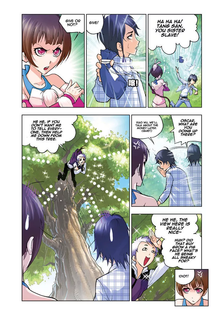 Doulou Dalu - Chapter 43 - Page 5
