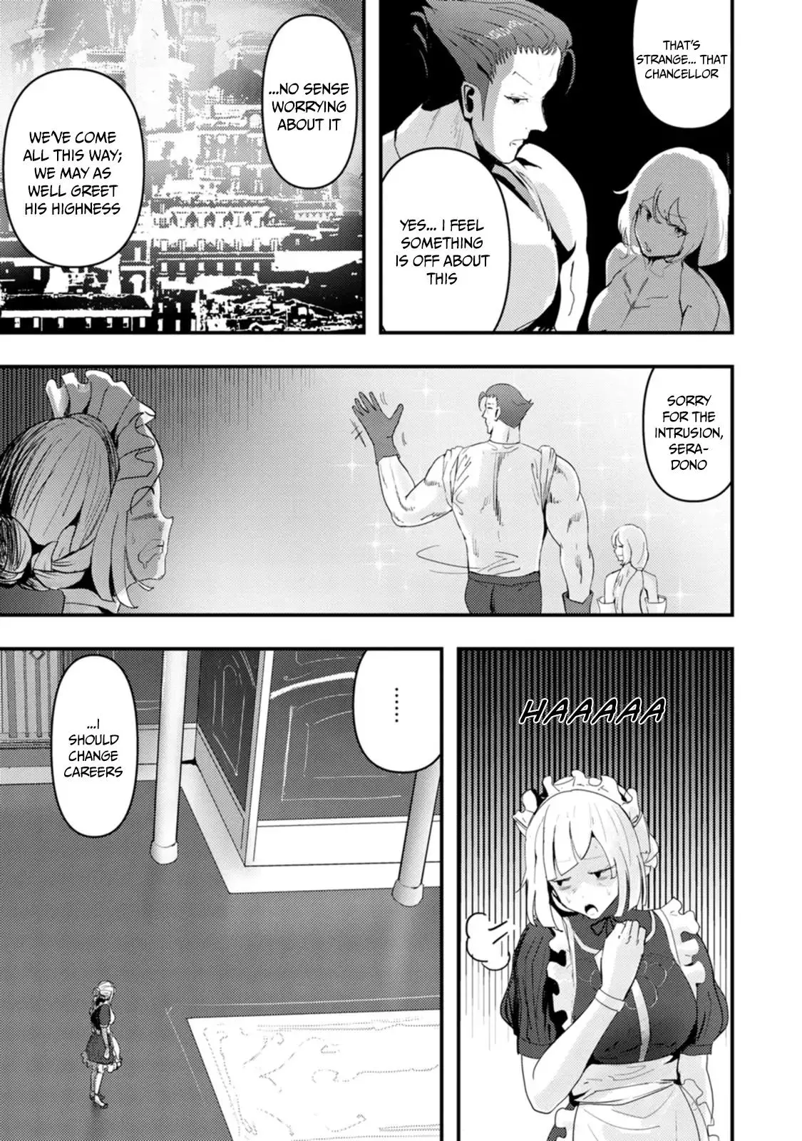 Doumo, Yuusha no Chichi desu. 〜Kono Tabi wa Gusoku ga Gomeiwaku wo Kakete, Moushiwake Arimasen〜 - Chapter 7 - Page 27