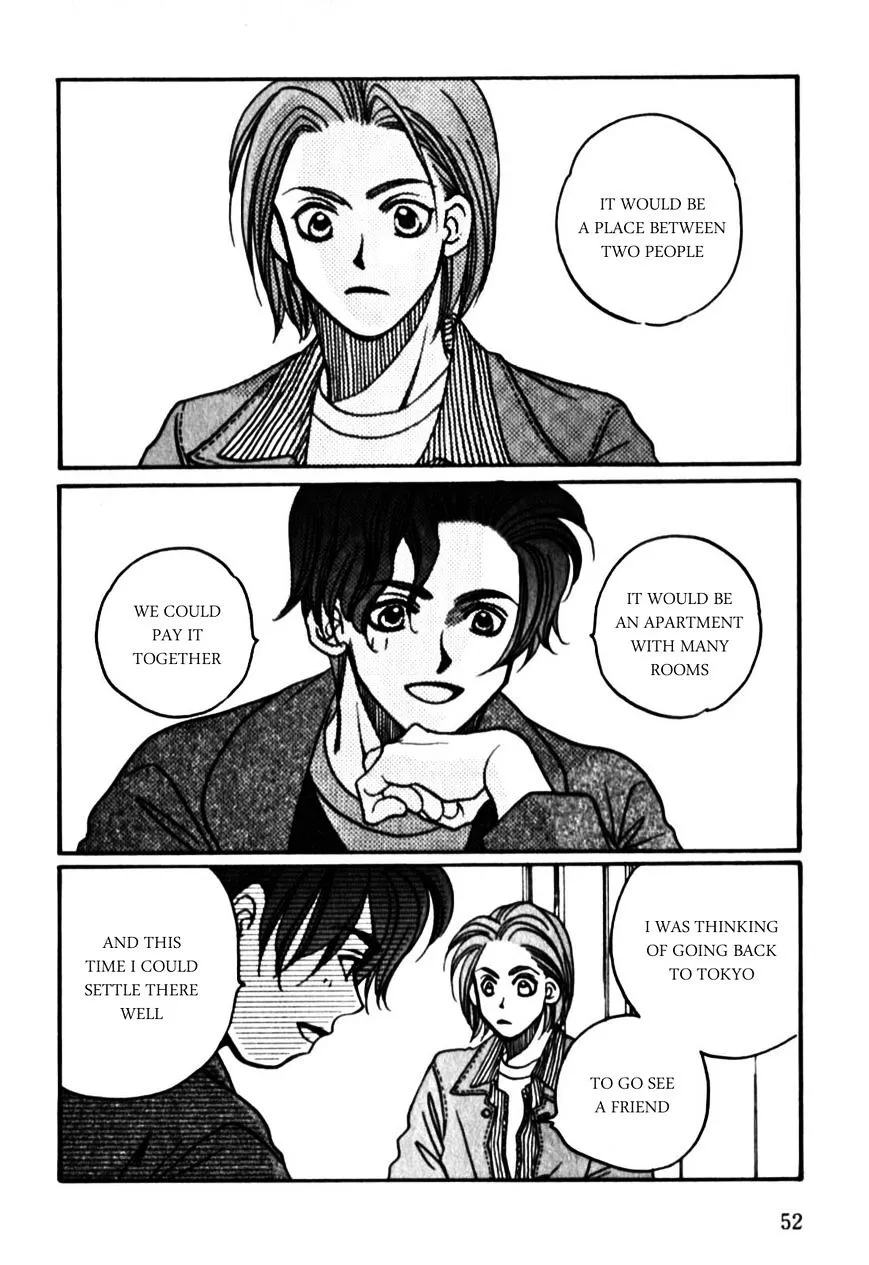Dousei Ai - Chapter 18 - Page 19