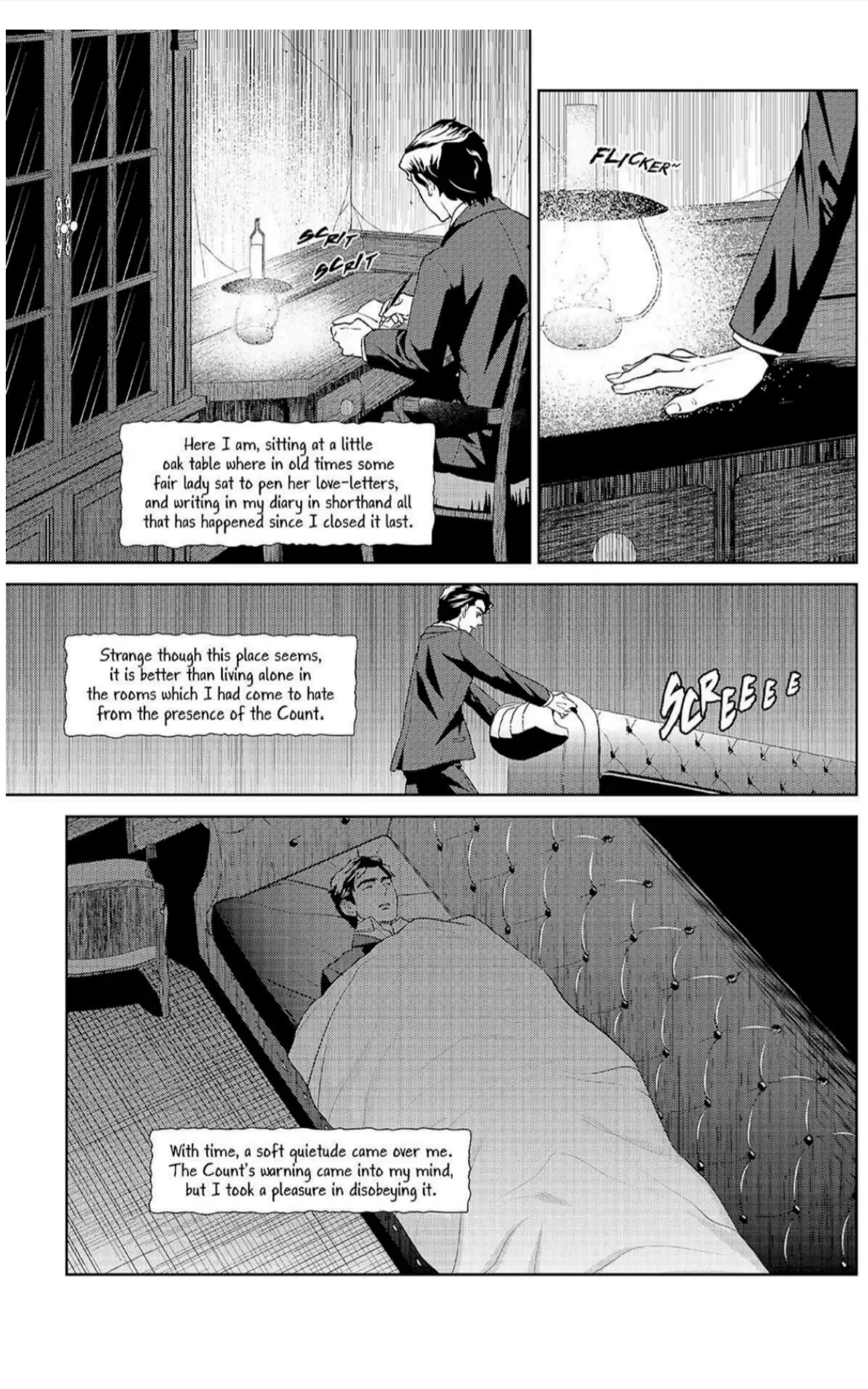 Dracula - Chapter 3 - Page 9