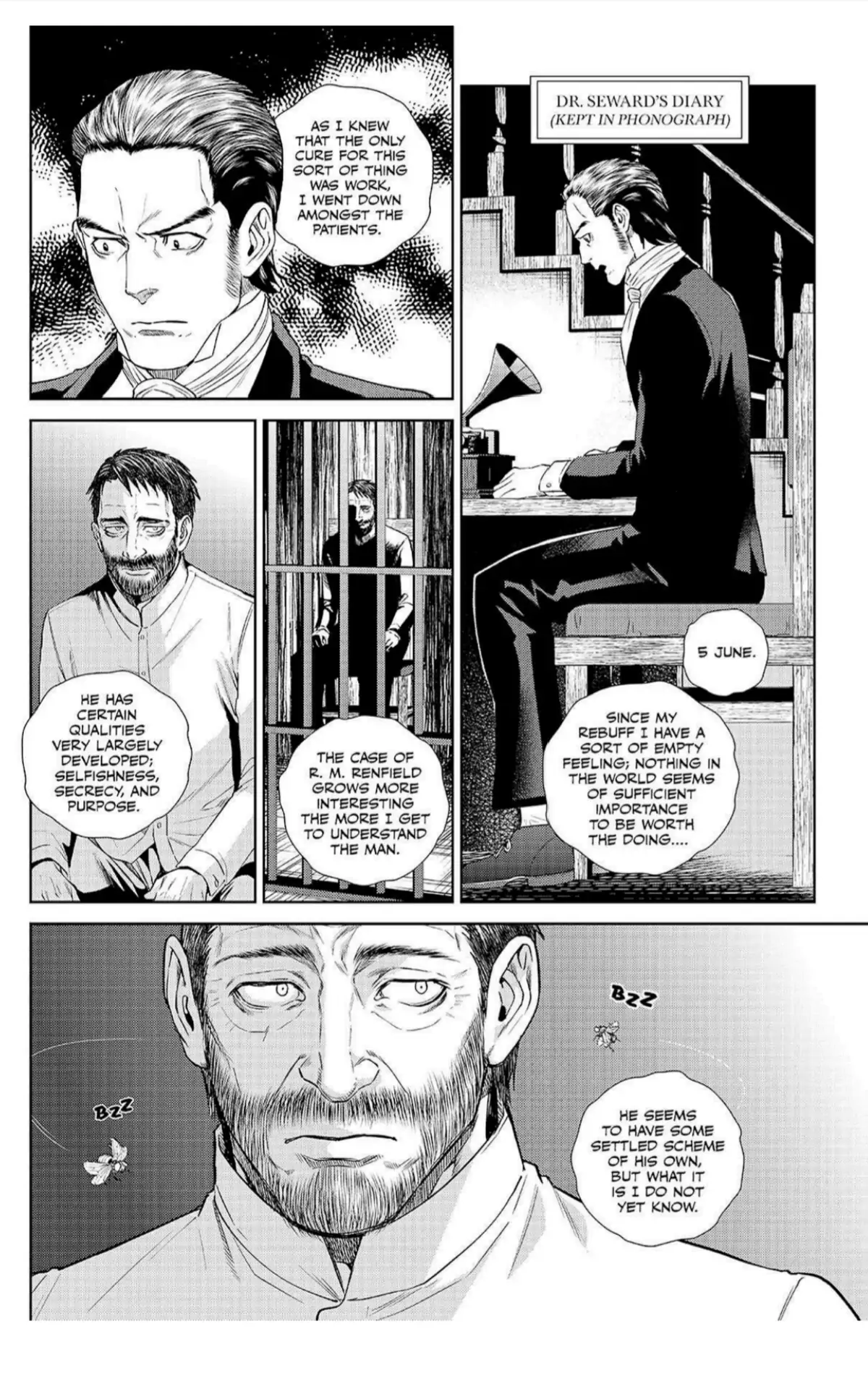 Dracula - Chapter 6 - Page 3