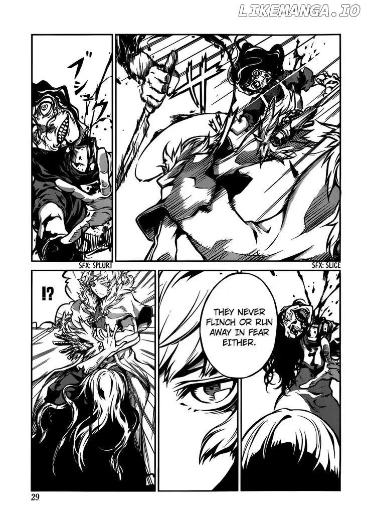 Drag-On Dragoon - Shi ni Itaru Aka - Chapter 2 - Page 13