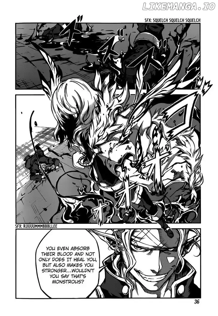 Drag-On Dragoon - Shi ni Itaru Aka - Chapter 2 - Page 20