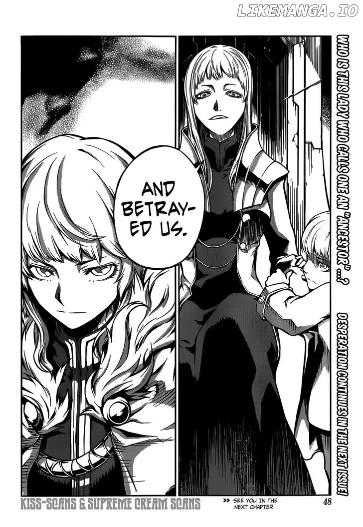 Drag-On Dragoon - Shi ni Itaru Aka - Chapter 2 - Page 32