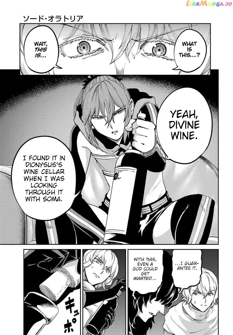 Dungeon ni Deai o Motomeru no wa Machigatte iru darou ka Gaiden - Sword Oratoria - Chapter 112 - Page 11