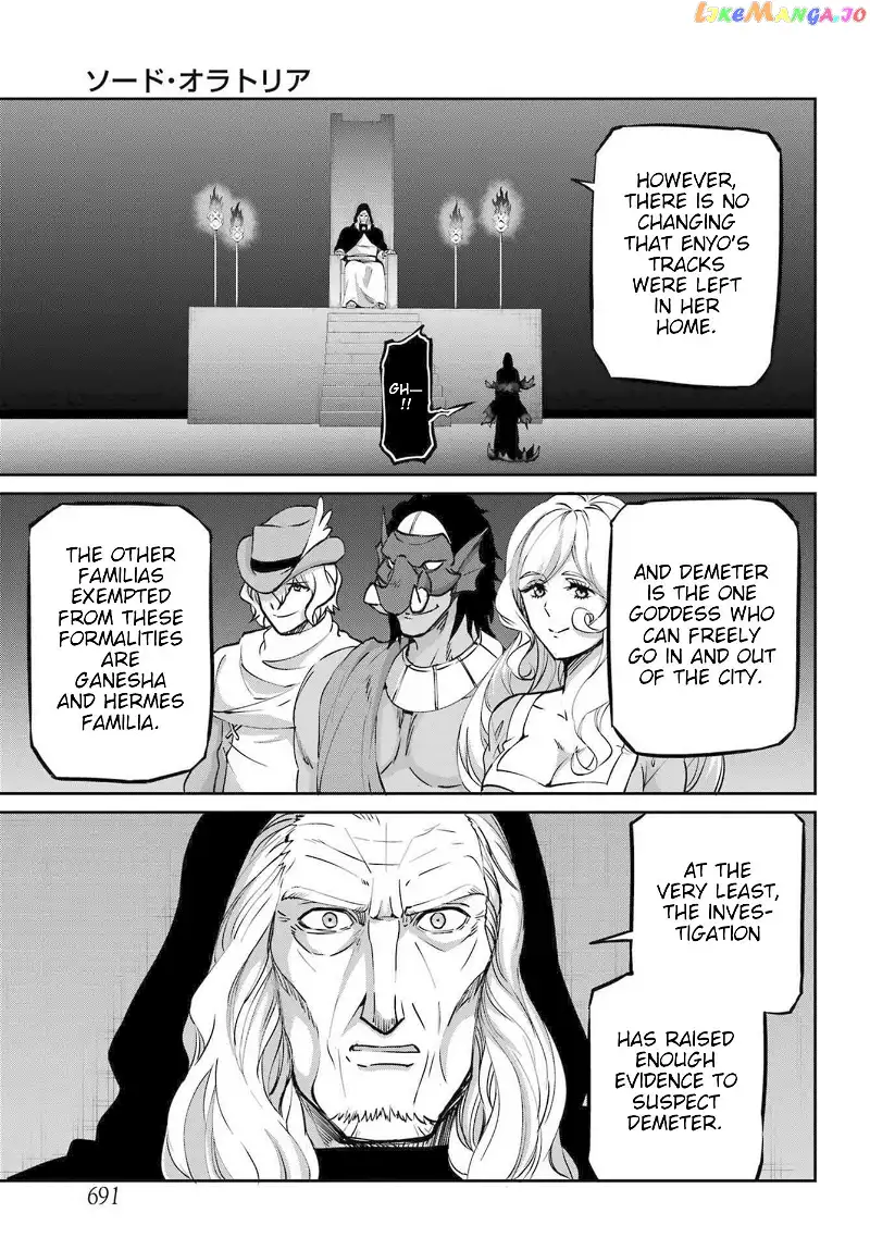 Dungeon ni Deai o Motomeru no wa Machigatte iru darou ka Gaiden - Sword Oratoria - Chapter 112 - Page 18