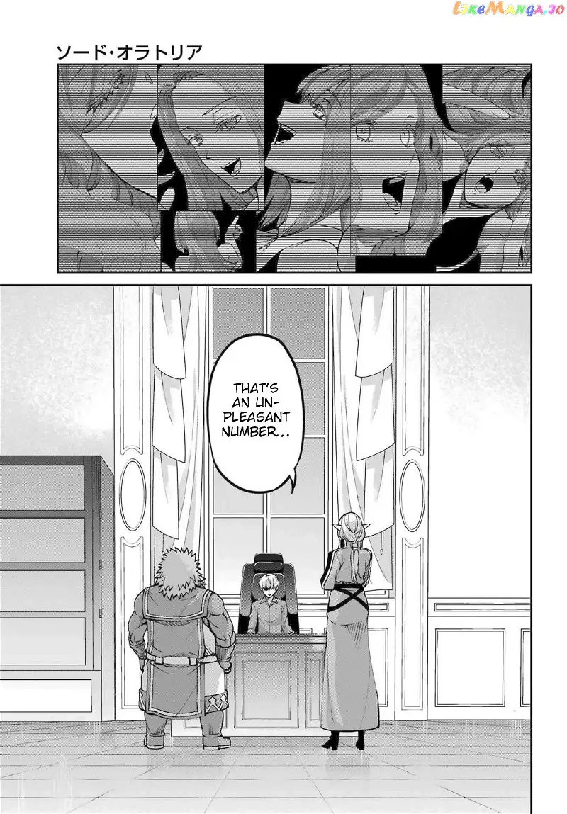 Dungeon ni Deai o Motomeru no wa Machigatte iru darou ka Gaiden - Sword Oratoria - Chapter 112 - Page 9